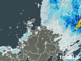 雨雲レーダー(2024年01月21日)