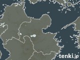 雨雲レーダー(2024年01月21日)