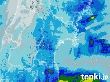 雨雲レーダー(2024年01月21日)