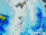 2024年01月21日の秋田県の雨雲レーダー