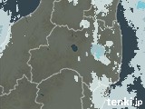 雨雲レーダー(2024年01月22日)