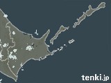 雨雲レーダー(2024年01月22日)