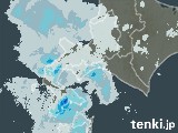 雨雲レーダー(2024年01月22日)