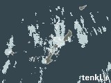 雨雲レーダー(2024年01月22日)