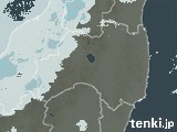 雨雲レーダー(2024年01月23日)