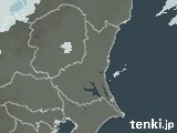 雨雲レーダー(2024年01月23日)