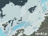 雨雲レーダー(2024年01月23日)