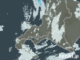 雨雲レーダー(2024年01月23日)