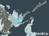 雨雲レーダー(2024年01月23日)