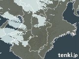 雨雲レーダー(2024年01月23日)