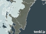 雨雲レーダー(2024年01月23日)