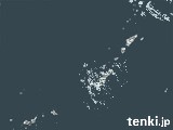 雨雲レーダー(2024年01月24日)