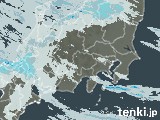 雨雲レーダー(2024年01月24日)