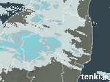 雨雲レーダー(2024年01月24日)