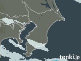 雨雲レーダー(2024年01月24日)