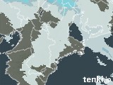 雨雲レーダー(2024年01月24日)