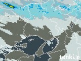 雨雲レーダー(2024年01月24日)