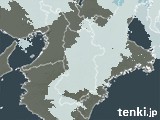 2024年01月24日の奈良県の雨雲レーダー