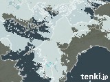 2024年01月24日の愛媛県の雨雲レーダー