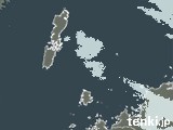 2024年01月24日の長崎県(壱岐・対馬)の雨雲レーダー
