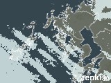 雨雲レーダー(2024年01月24日)