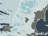雨雲レーダー(2024年01月24日)