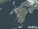 雨雲レーダー(2024年01月25日)