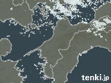 2024年01月25日の愛媛県の雨雲レーダー