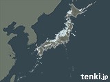 雨雲レーダー(2024年01月26日)