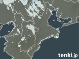 雨雲レーダー(2024年01月26日)