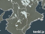 2024年01月26日の奈良県の雨雲レーダー