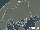 2024年01月26日の広島県の雨雲レーダー