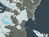 雨雲レーダー(2024年01月26日)