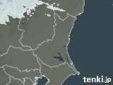 雨雲レーダー(2024年01月27日)