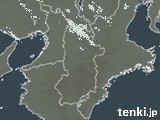 2024年01月27日の奈良県の雨雲レーダー
