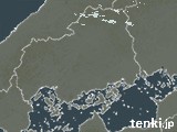 2024年01月27日の広島県の雨雲レーダー