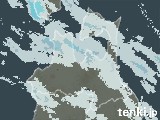雨雲レーダー(2024年01月27日)