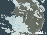 雨雲レーダー(2024年01月27日)