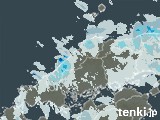 雨雲レーダー(2024年01月28日)
