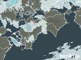 雨雲レーダー(2024年01月28日)