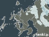 2024年01月28日の佐賀県の雨雲レーダー