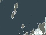 2024年01月28日の長崎県(壱岐・対馬)の雨雲レーダー