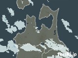 雨雲レーダー(2024年01月28日)