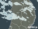 雨雲レーダー(2024年01月28日)