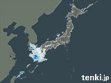 2024年01月30日の雨雲レーダー