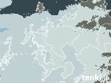 2024年01月30日の佐賀県の雨雲レーダー