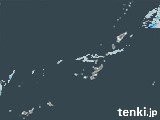 雨雲レーダー(2024年01月31日)