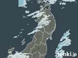 雨雲レーダー(2024年01月31日)