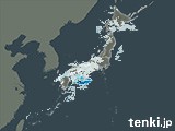 2024年01月31日の雨雲レーダー