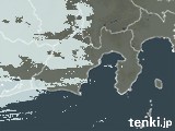 雨雲レーダー(2024年01月31日)
